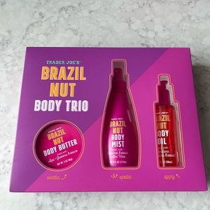 Trader Joe’s Brazil Nut Body Trio (NWT)